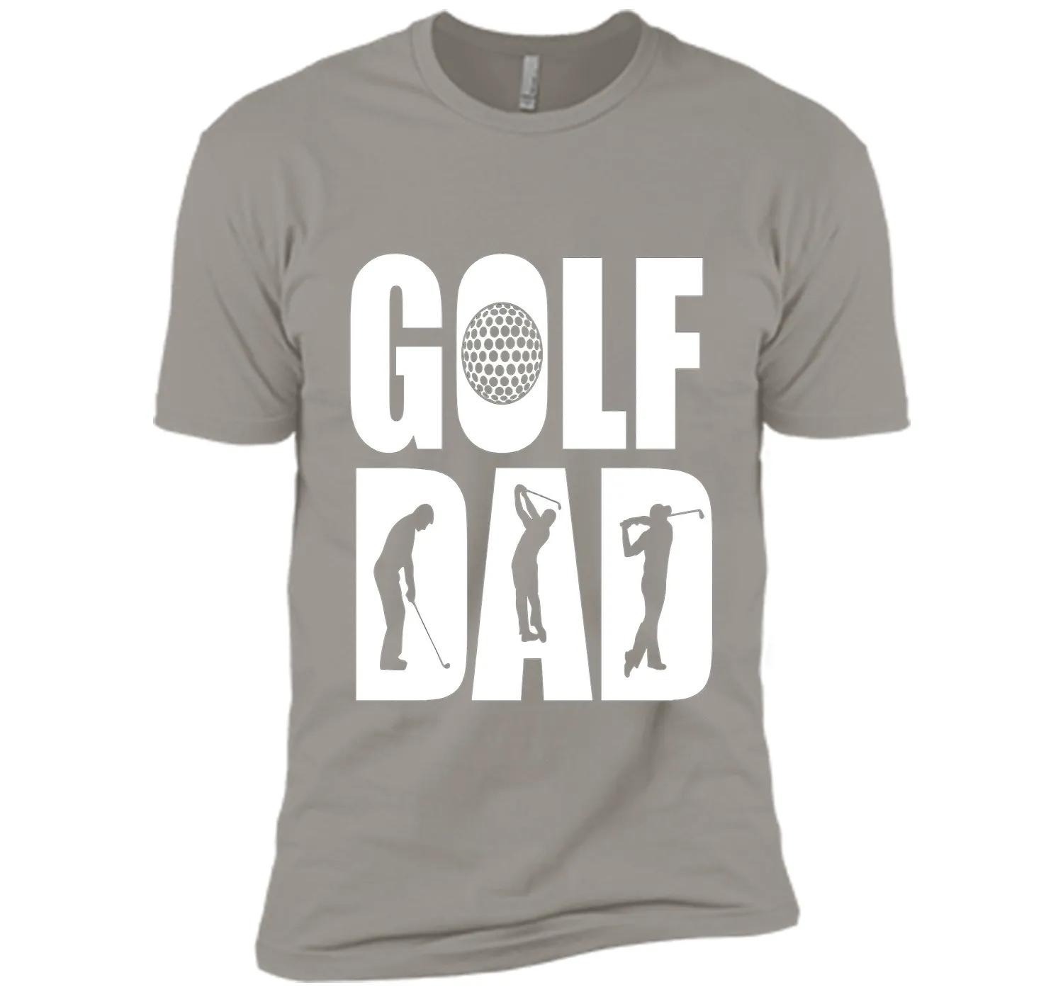 Golf Dad Funny T- shirt  for Father's Day