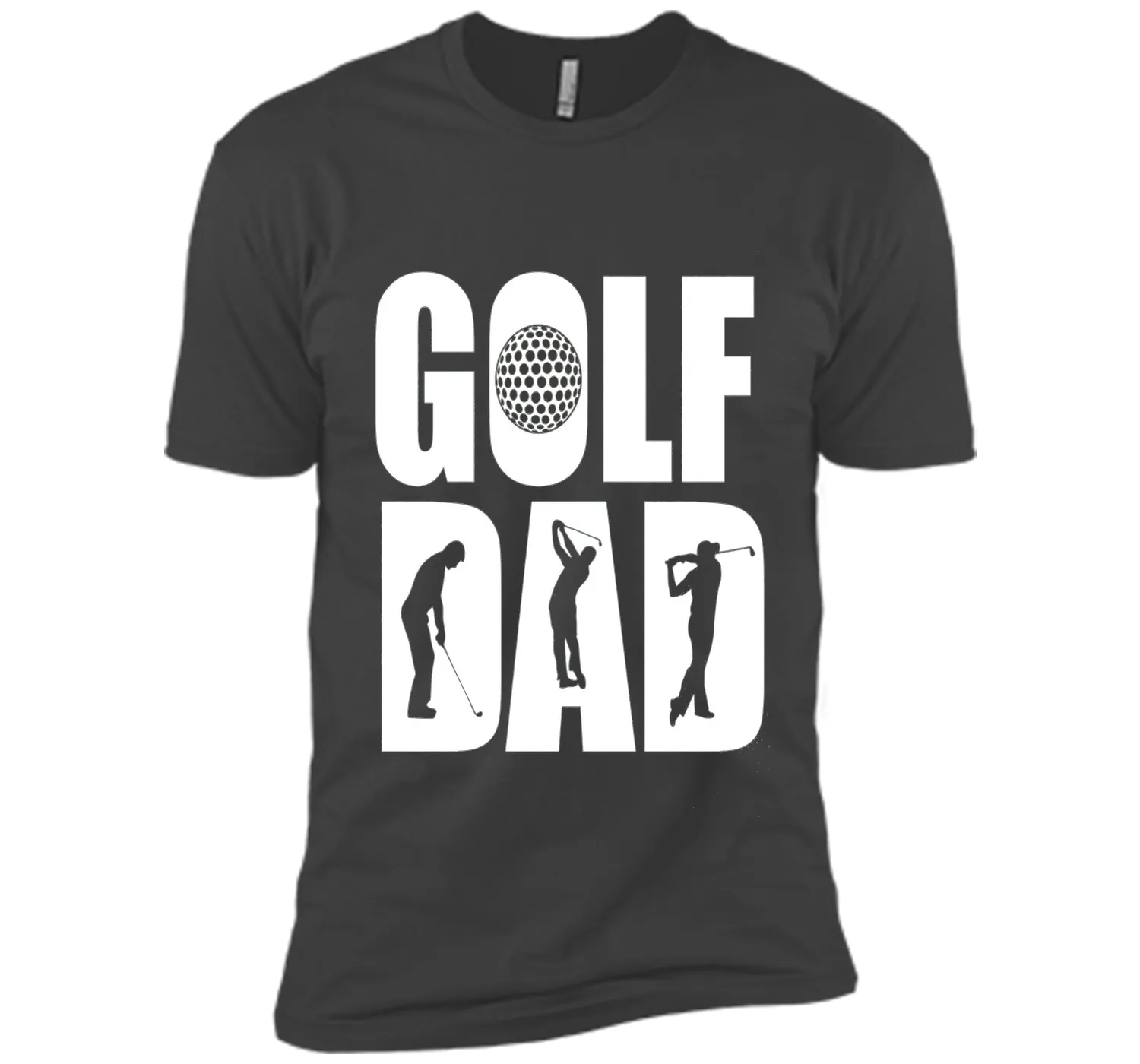 Golf Dad Funny T- shirt  for Father's Day