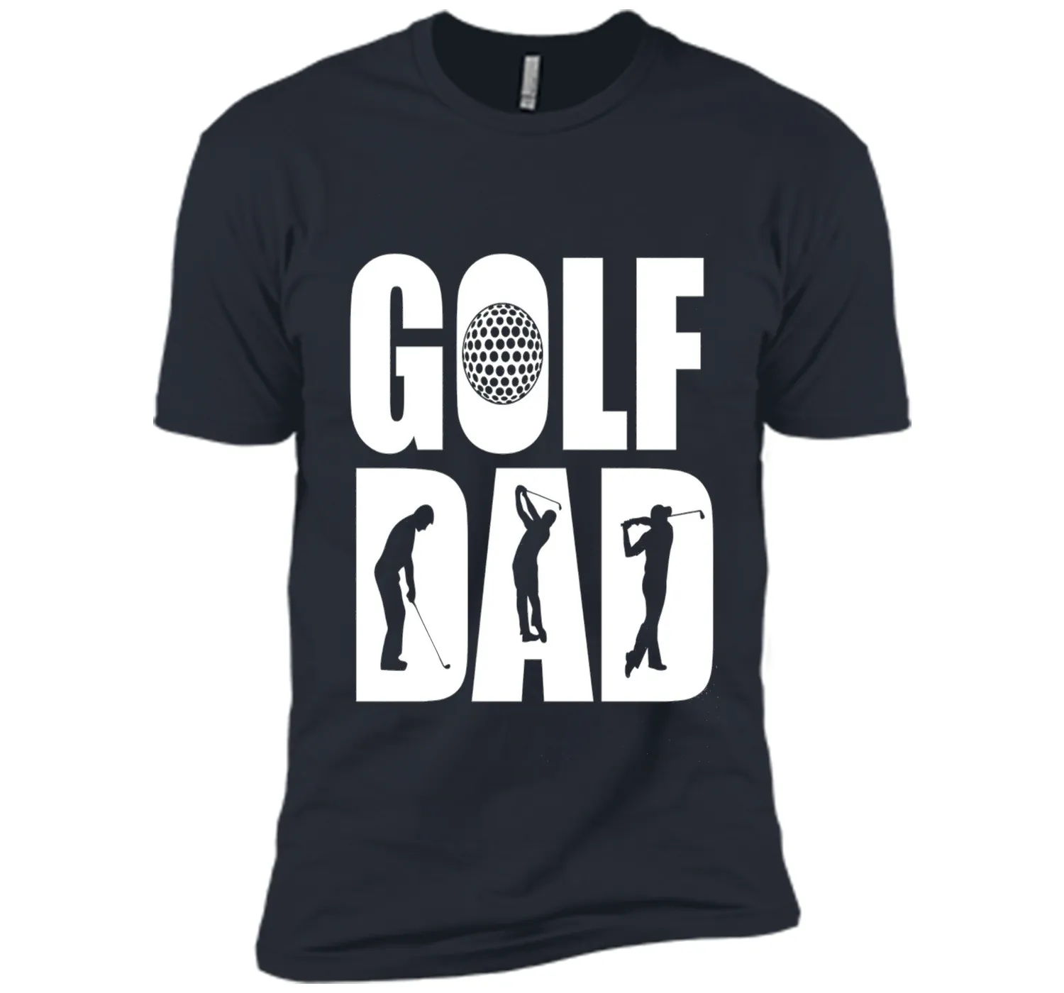 Golf Dad Funny T- shirt  for Father's Day