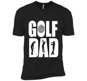 Golf Dad Funny T- shirt  for Father's Day
