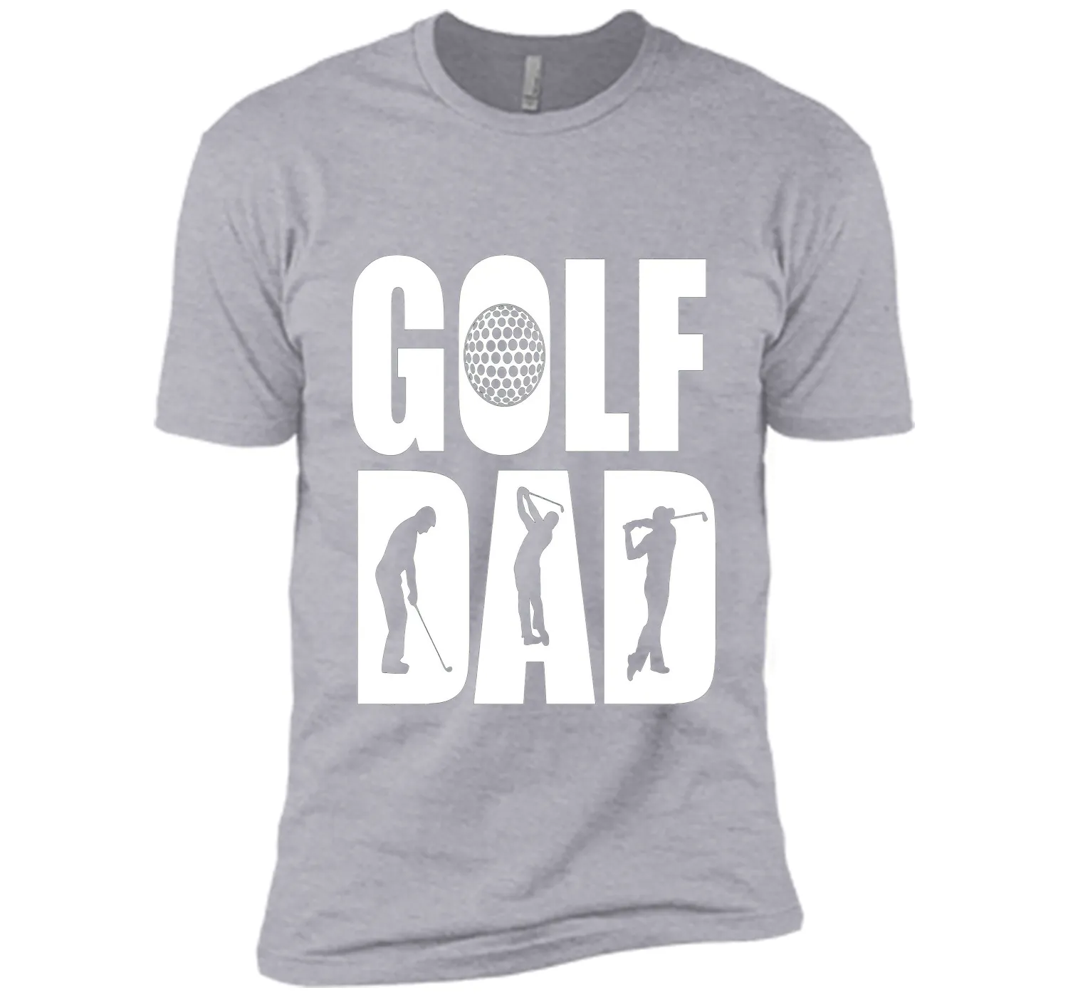 Golf Dad Funny T- shirt  for Father's Day