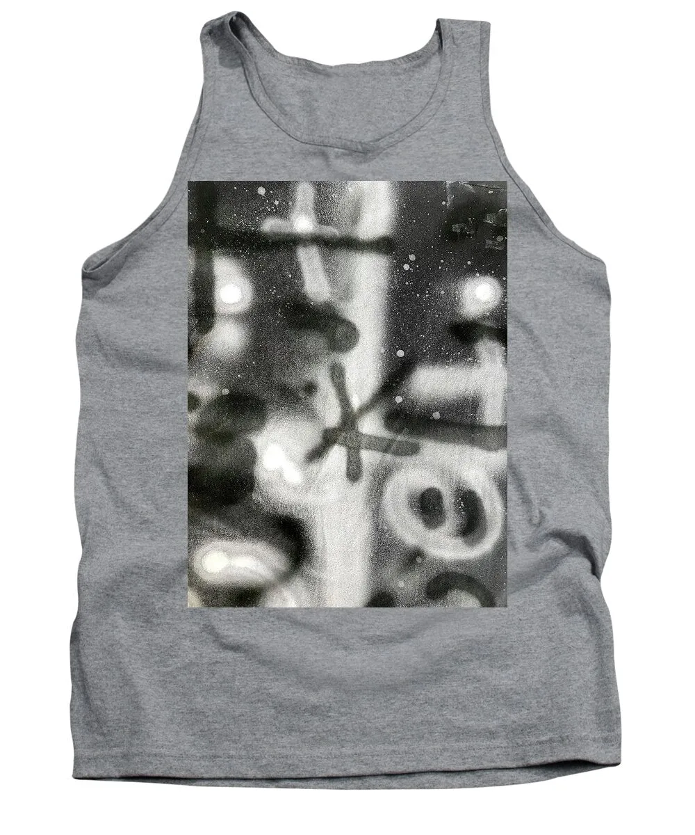 Graffiti BW - Tank Top