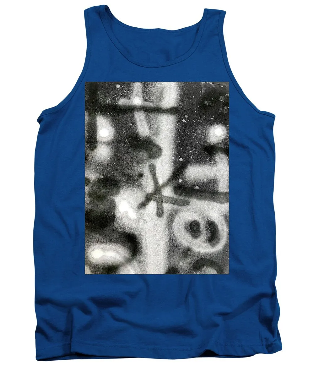 Graffiti BW - Tank Top