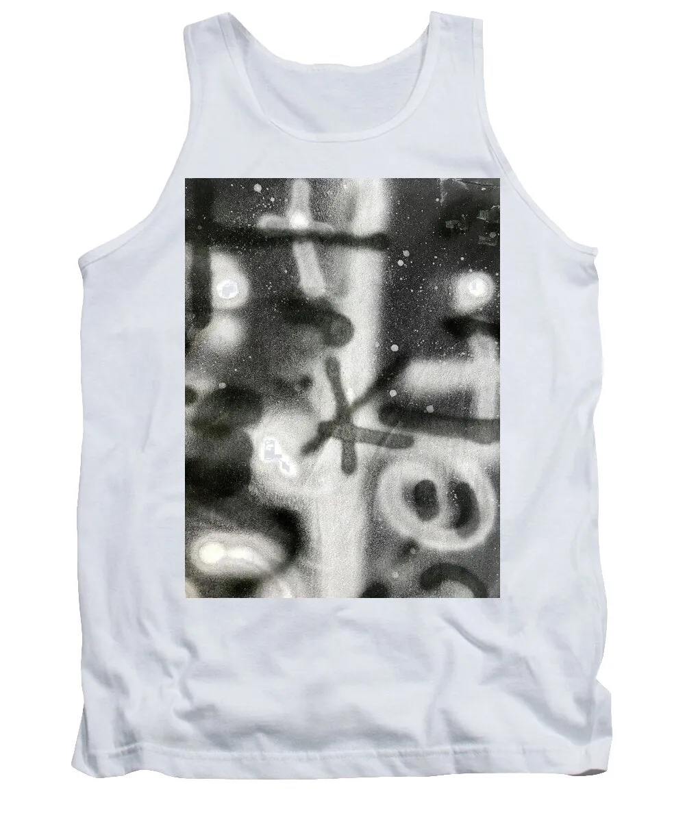 Graffiti BW - Tank Top