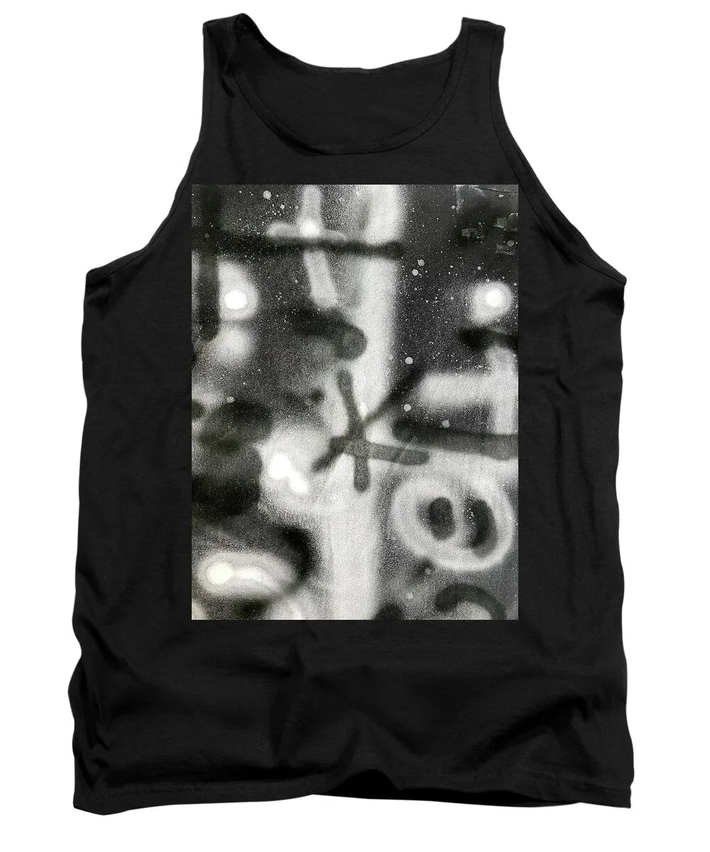 Graffiti BW - Tank Top
