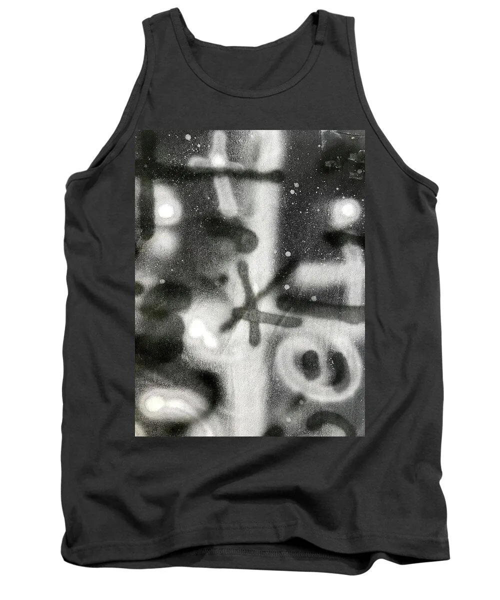 Graffiti BW - Tank Top