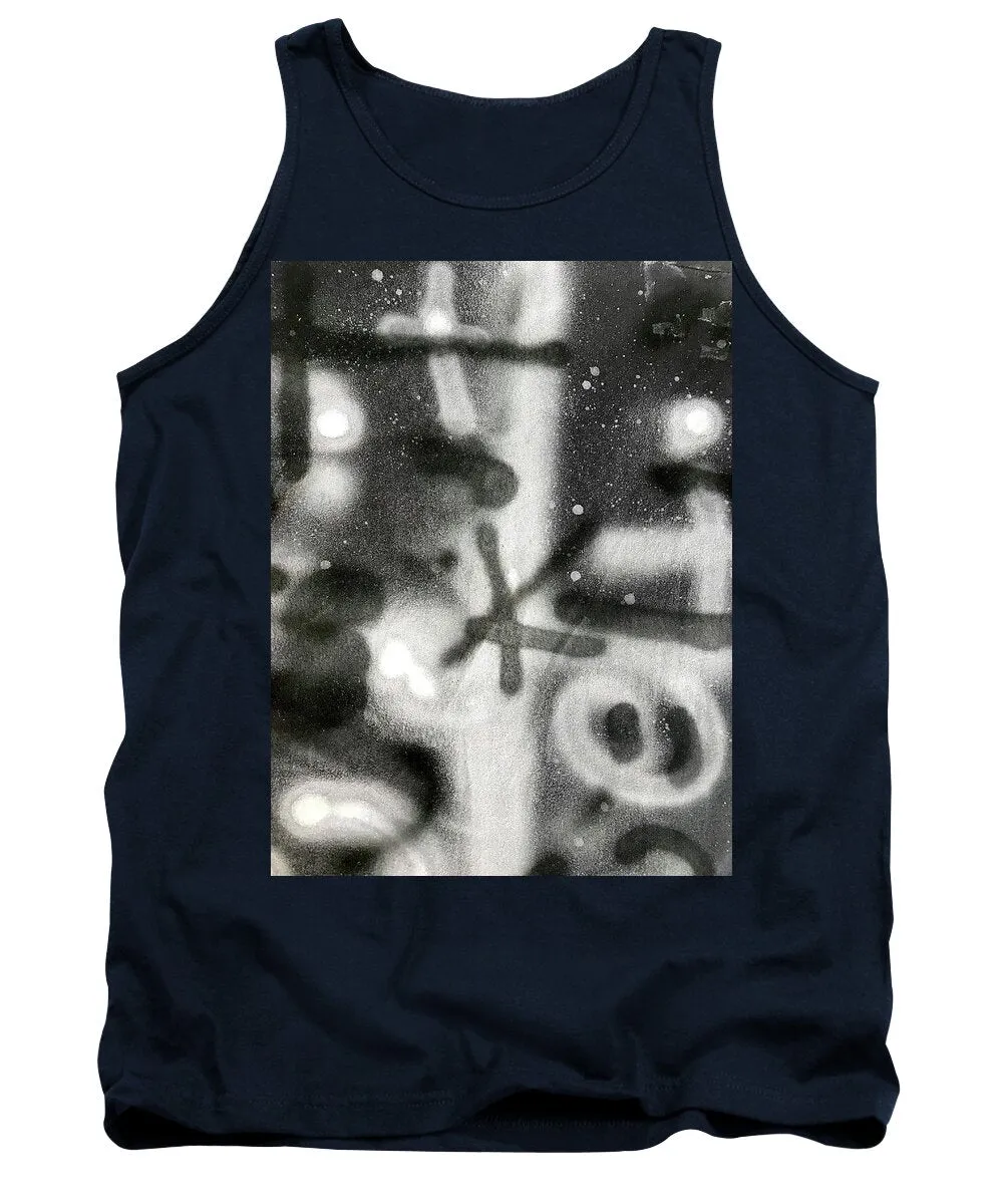 Graffiti BW - Tank Top