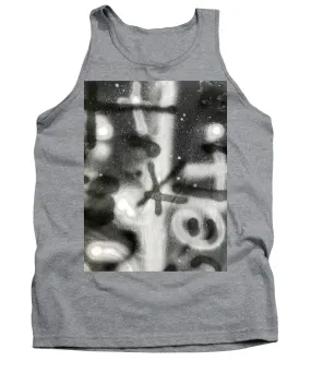 Graffiti BW - Tank Top