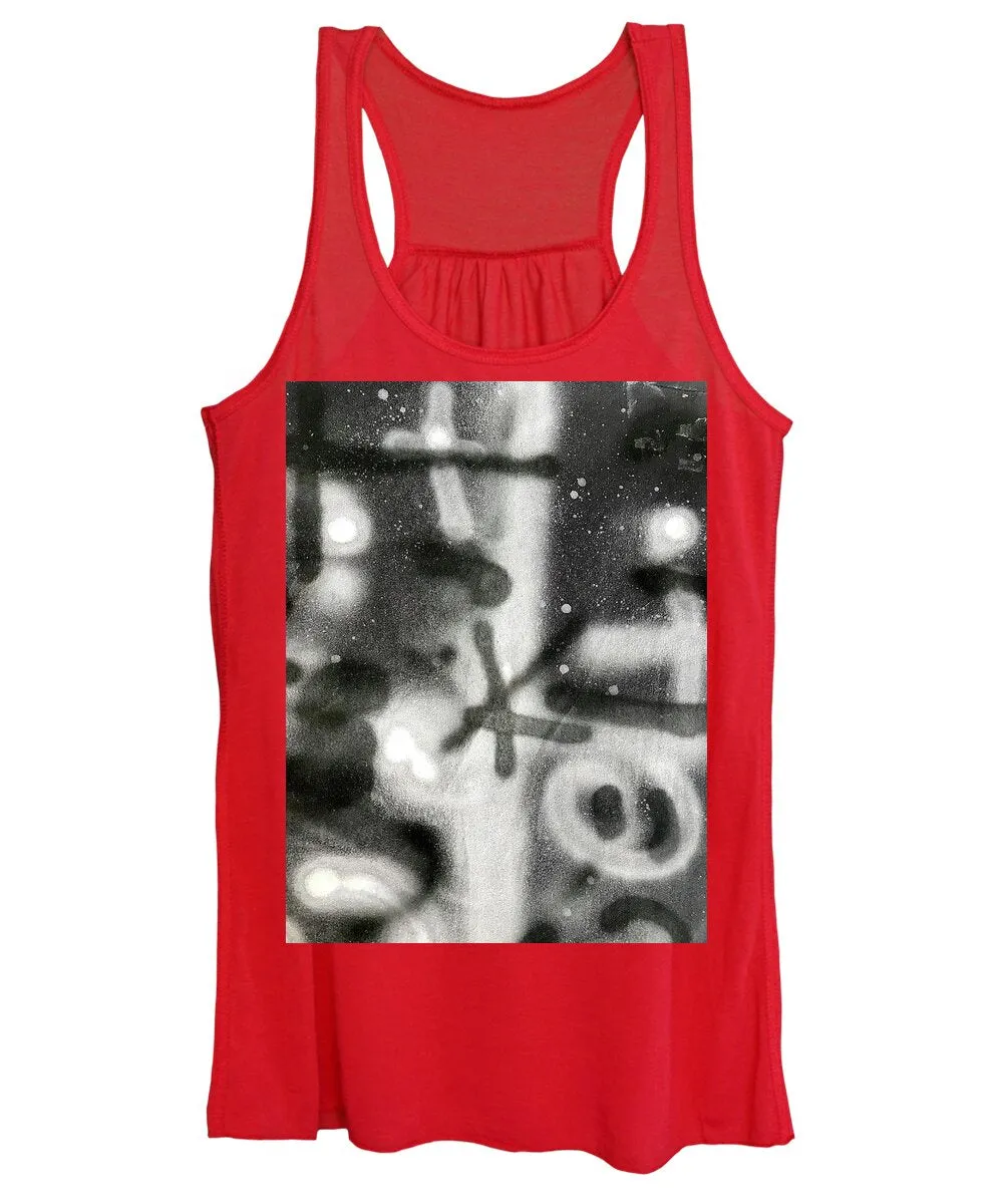 Graffiti BW - Women's Tank Top