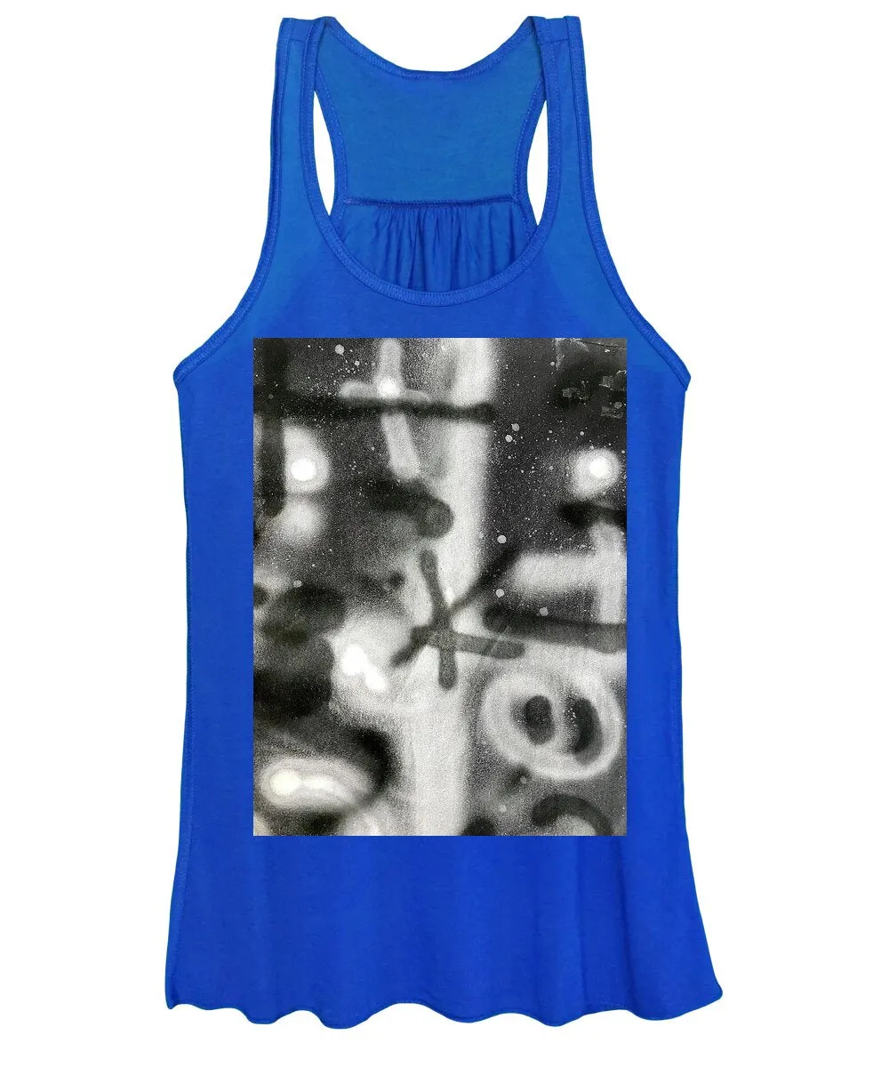 Graffiti BW - Women's Tank Top