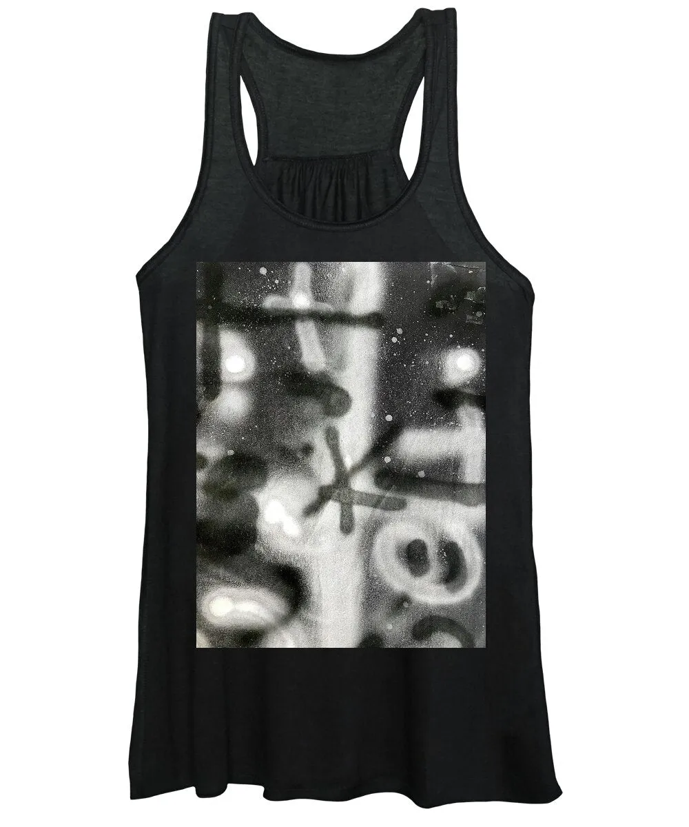 Graffiti BW - Women's Tank Top