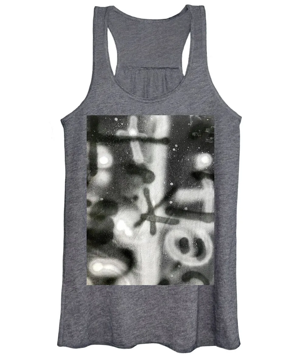 Graffiti BW - Women's Tank Top