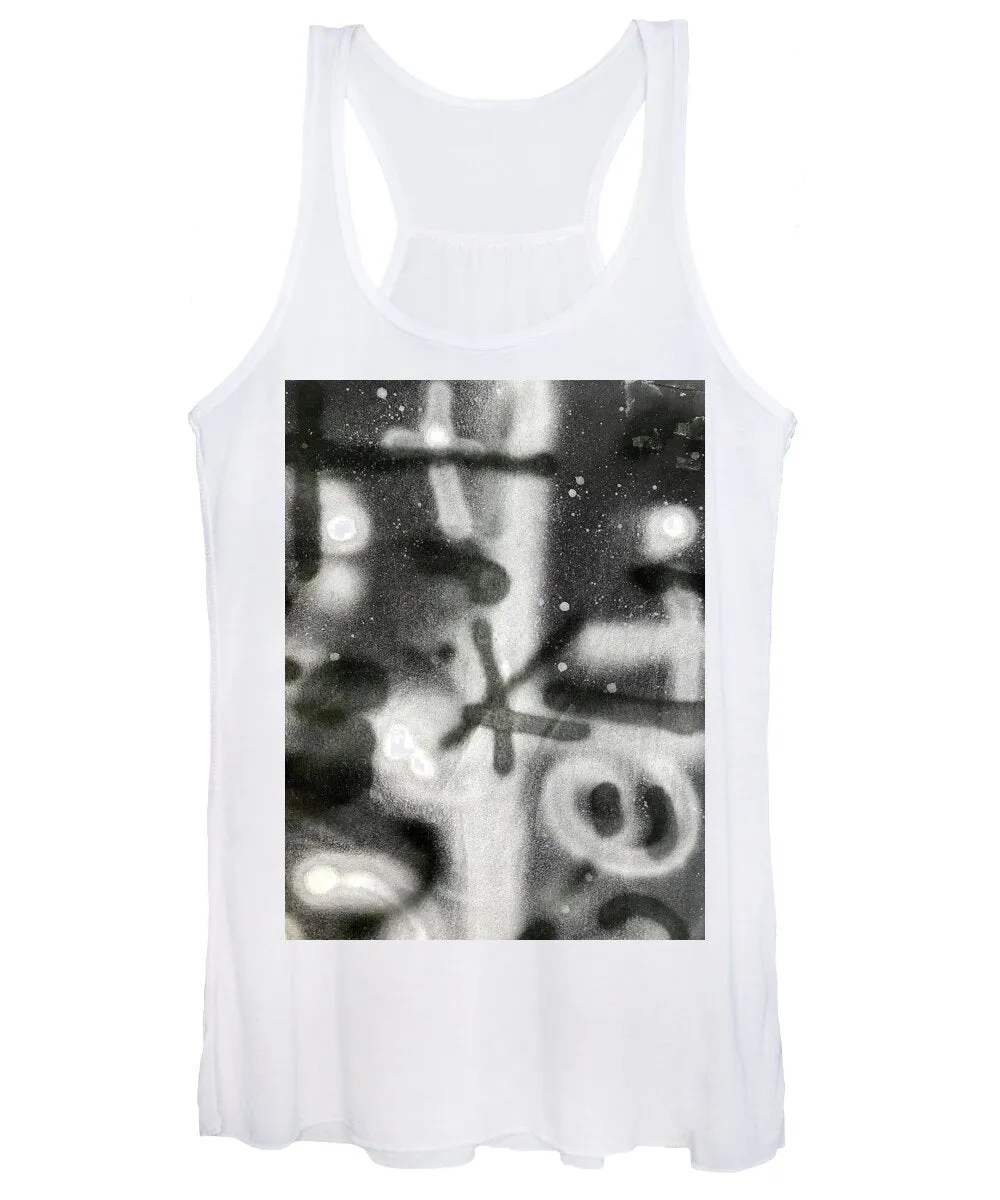 Graffiti BW - Women's Tank Top