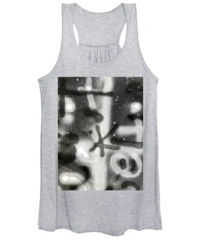Graffiti BW - Women's Tank Top