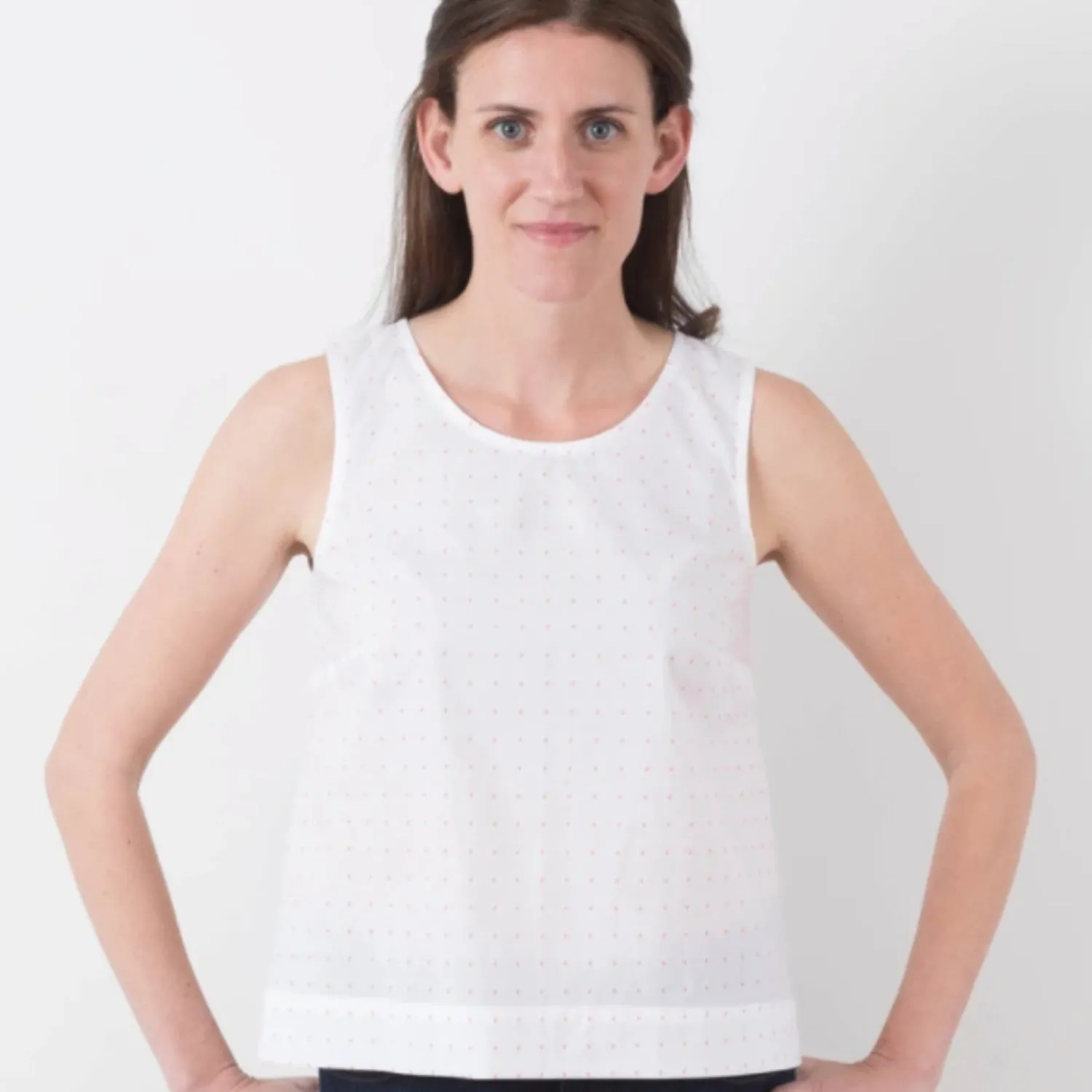 Grainline Studio Willow Tank & Dress Pattern 13002