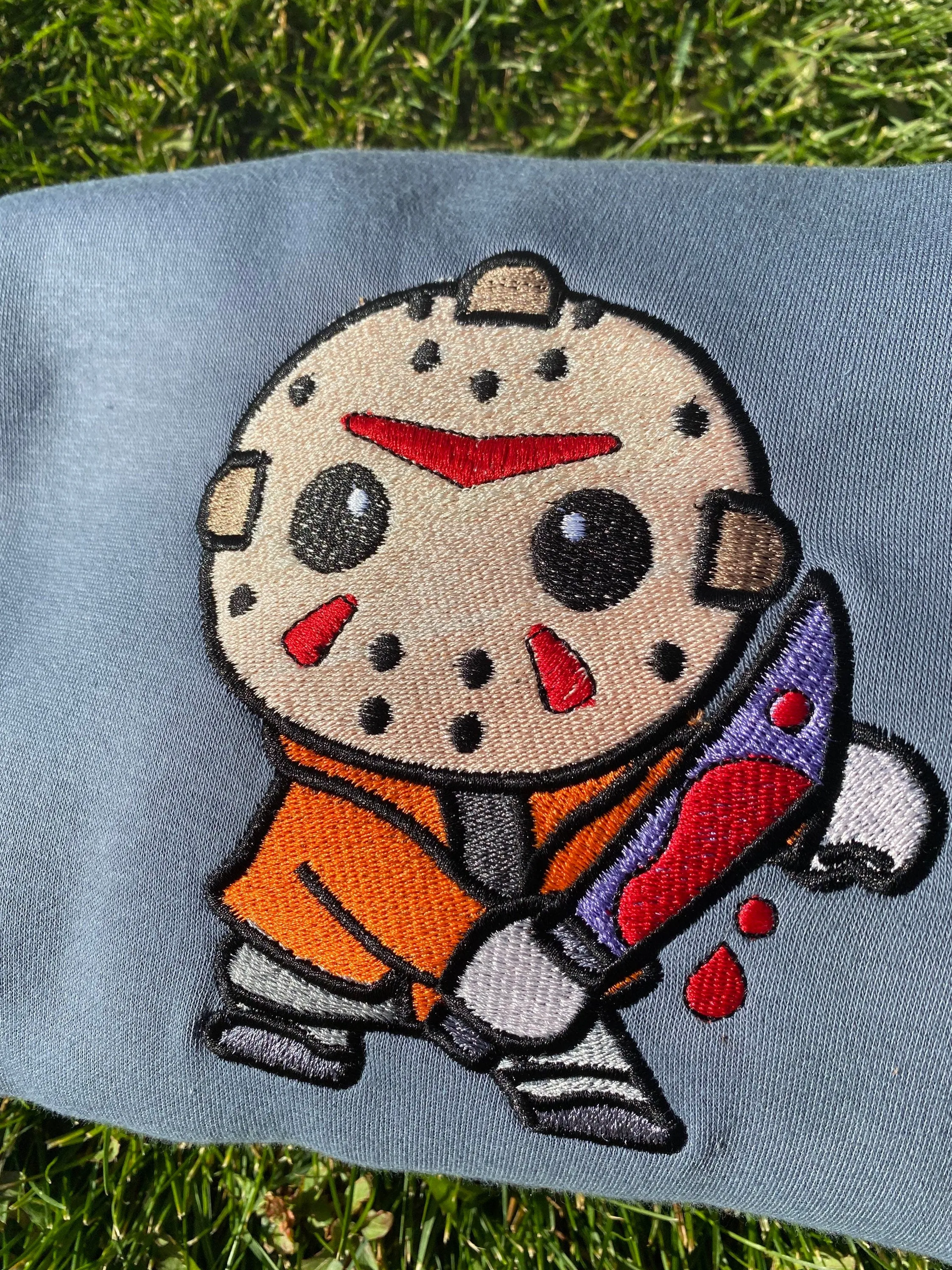 Halloween Sweatshirt| Cute Halloween Sweatshirts| Embroidered Sweatshirts