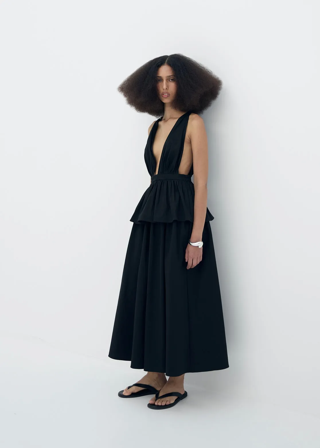 Hati skirt in black