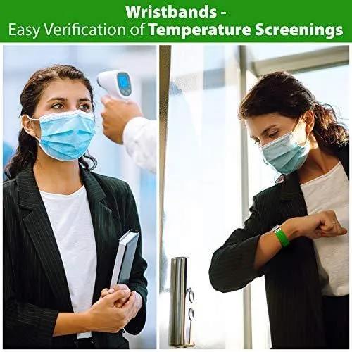 Heavier Tyvek Wristbands 7.5 Mil - Goldistock VIP Deluxe Metallic Gold 200 Count - ¾” Arm Bands - Paper-Like Party Armbands - Heavier Tyvek Wrist Bands = Upgrading Your Event