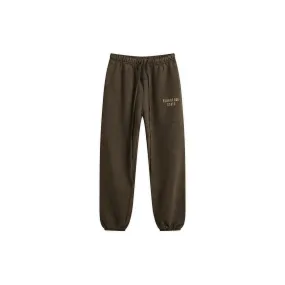 Heavy Fleece Essential Sweatpants (Brown)