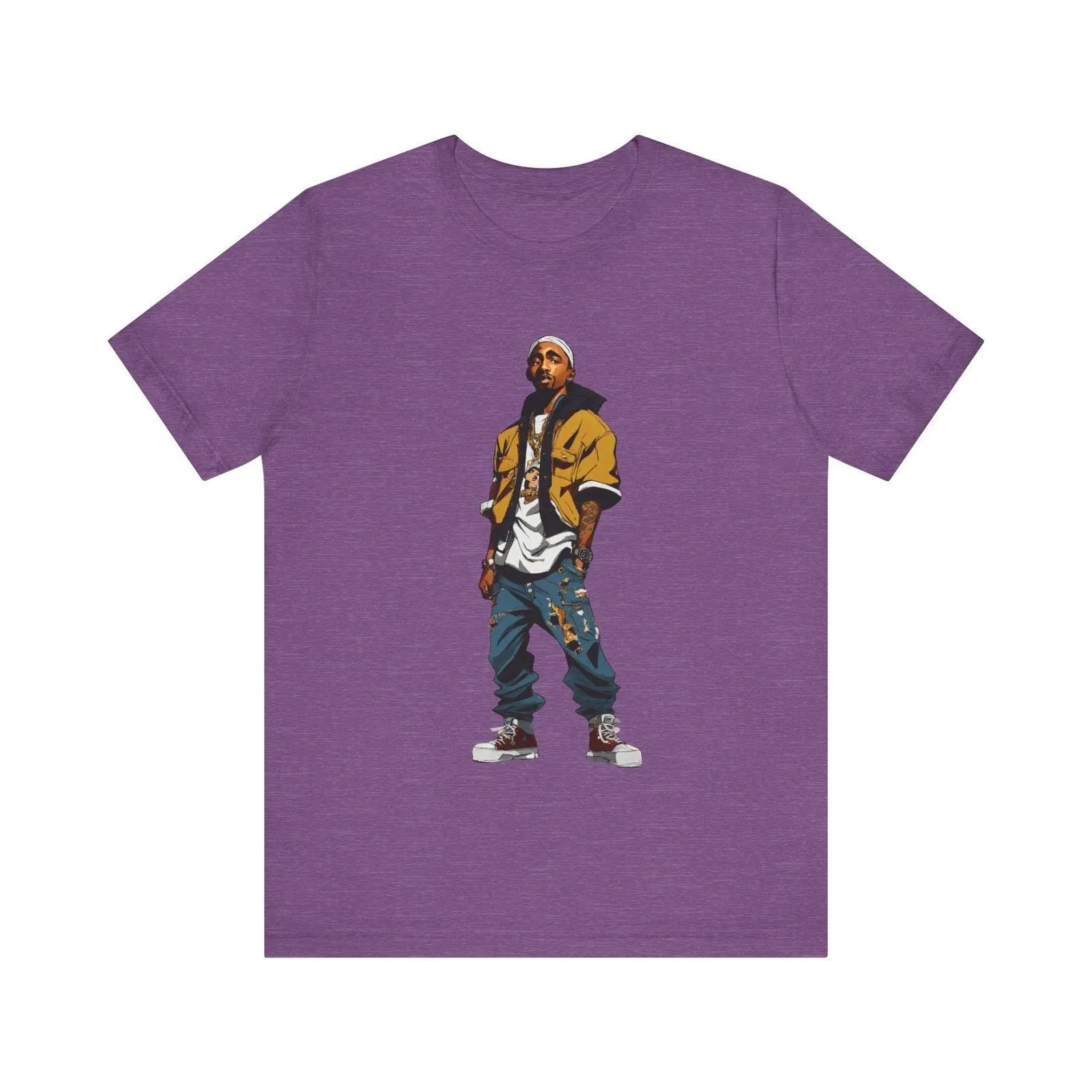 Hip Hop Street Hustler T Shirt