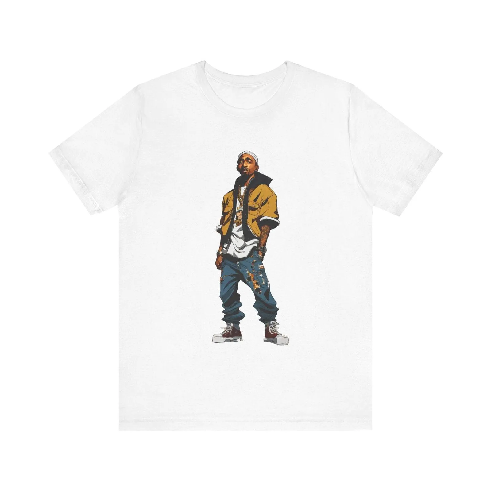 Hip Hop Street Hustler T Shirt