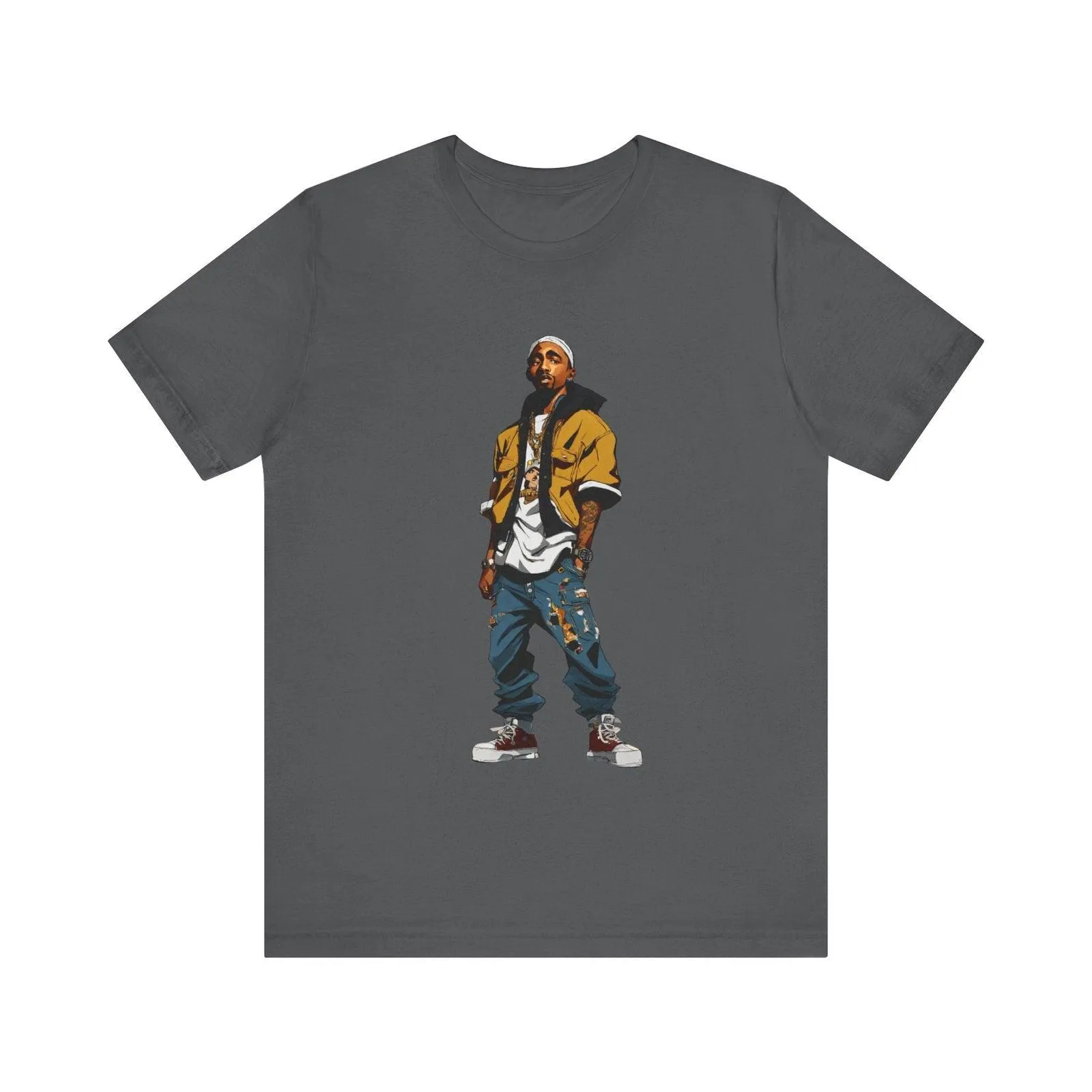 Hip Hop Street Hustler T Shirt