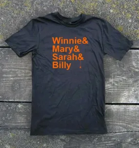 Hocus Pocus T-Shirt - Winnie & Mary & Sarah & Billy | Stealthy Giant