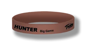 Hunter - Big Game - Wristbands (set of 5)