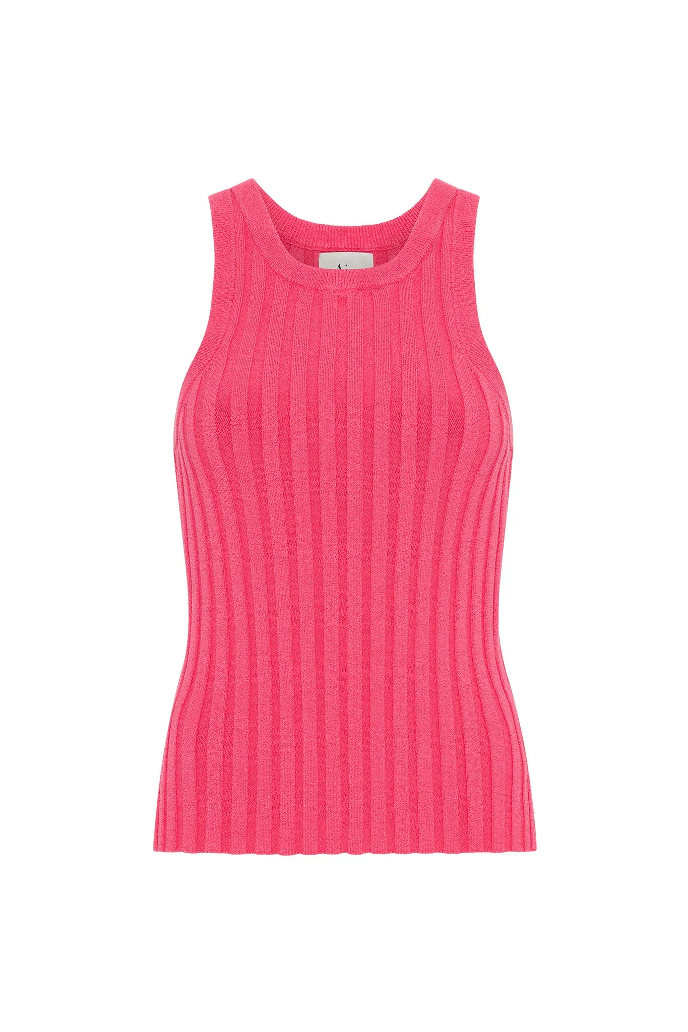 Hydra Racer Knit Ribbed Top