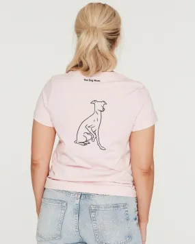 Italian Greyhound Mum Illustration: Classic T-Shirt