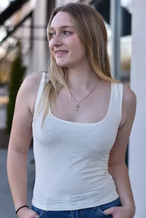 Jacquard Seamless Tank