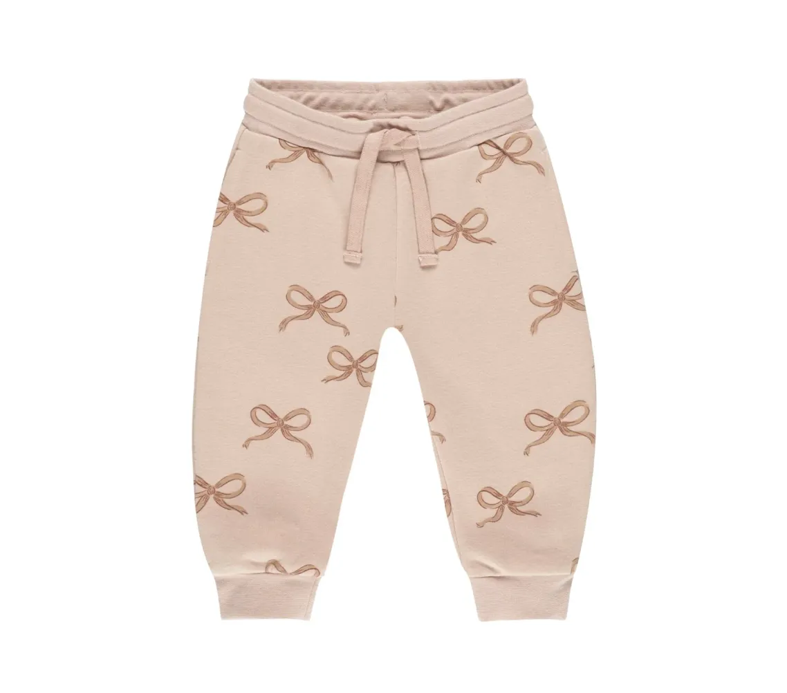 Jogger Sweatpant Bows