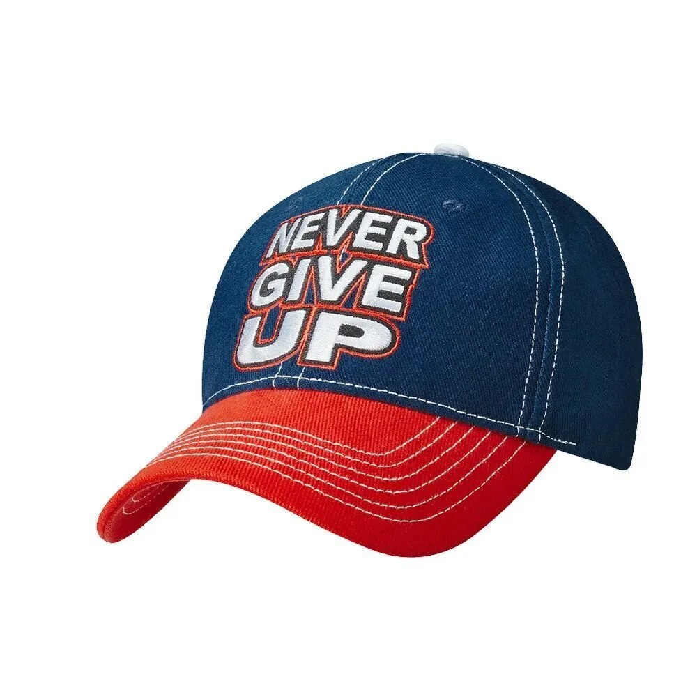 John Cena Navy Blue U Can't Stop Me Mens Costume T-shirt Hat Wristbands