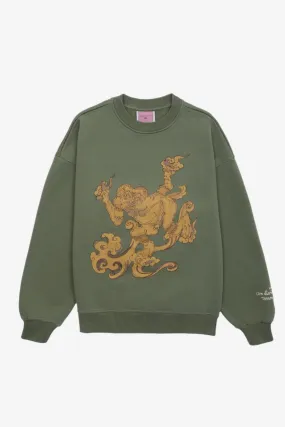 Kami (Gods) Crewneck Made Of Organic Cotton