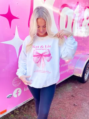 K&L Bow Tee/Sweatshirts