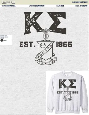 Kappa Sigma Georgia Tech Vintage Sweatshirts