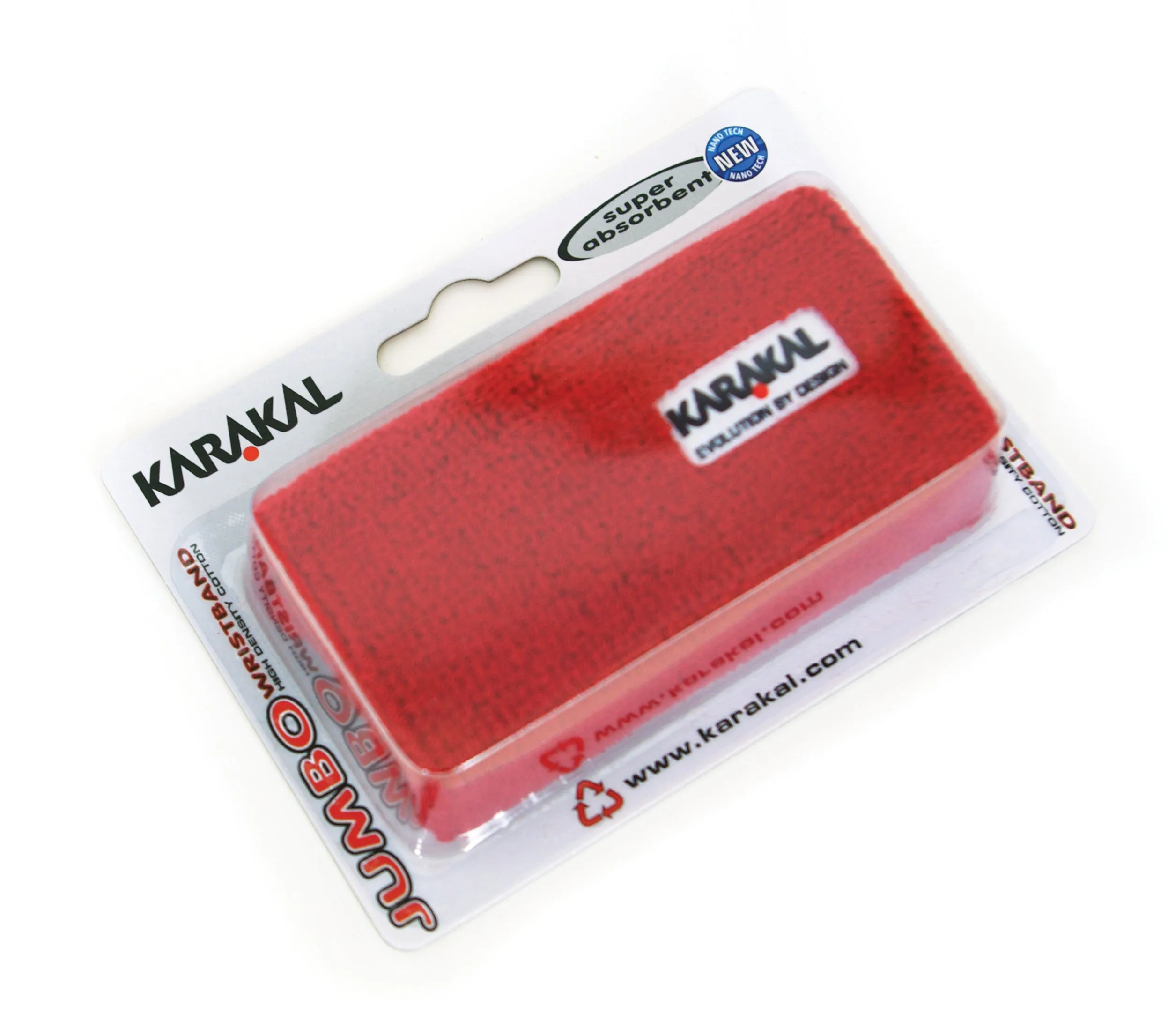 Karakal Jumbo Wristband Single