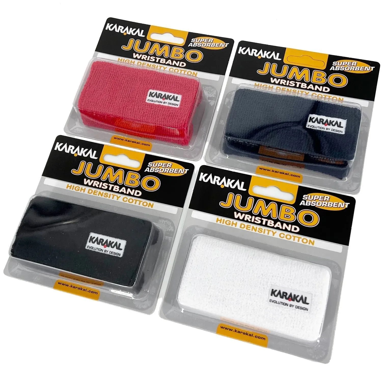 Karakal Jumbo Wristband Single