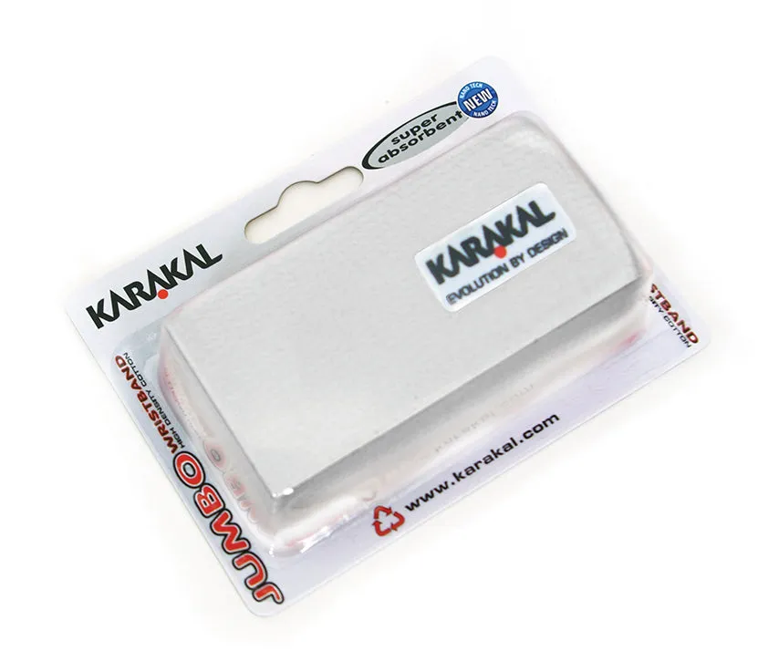 Karakal Jumbo Wristband Single