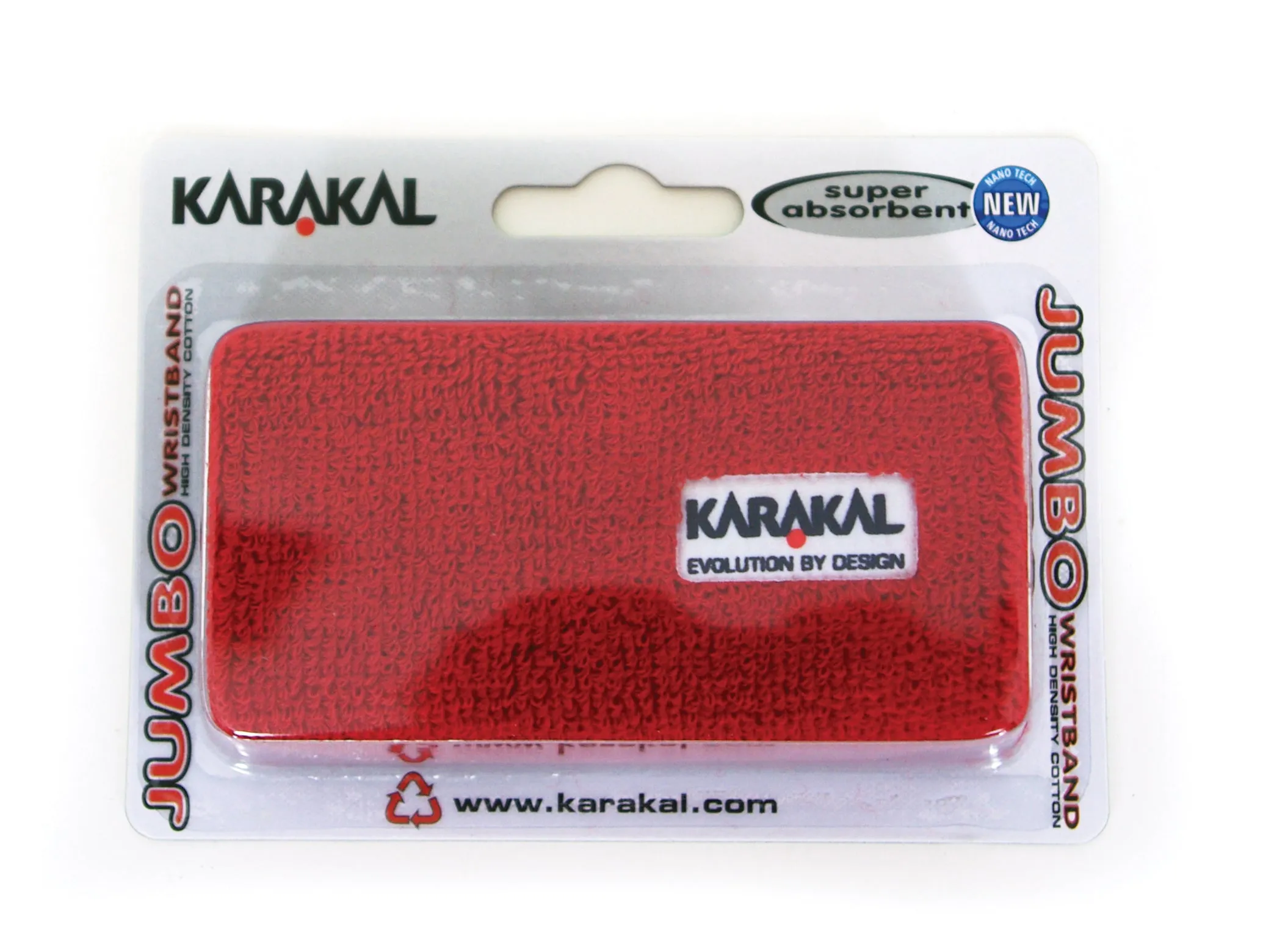 Karakal Jumbo Wristband Single