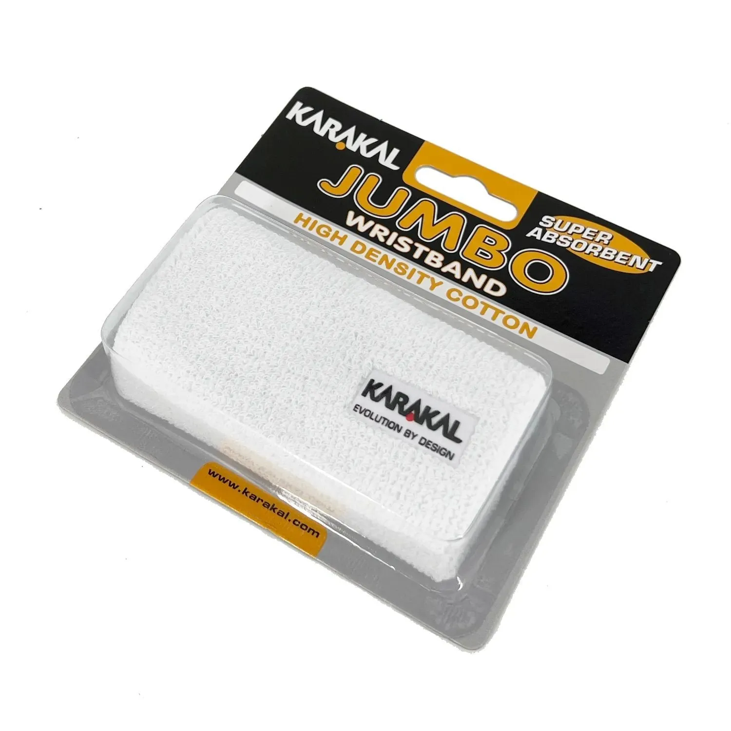 Karakal Jumbo Wristband Single