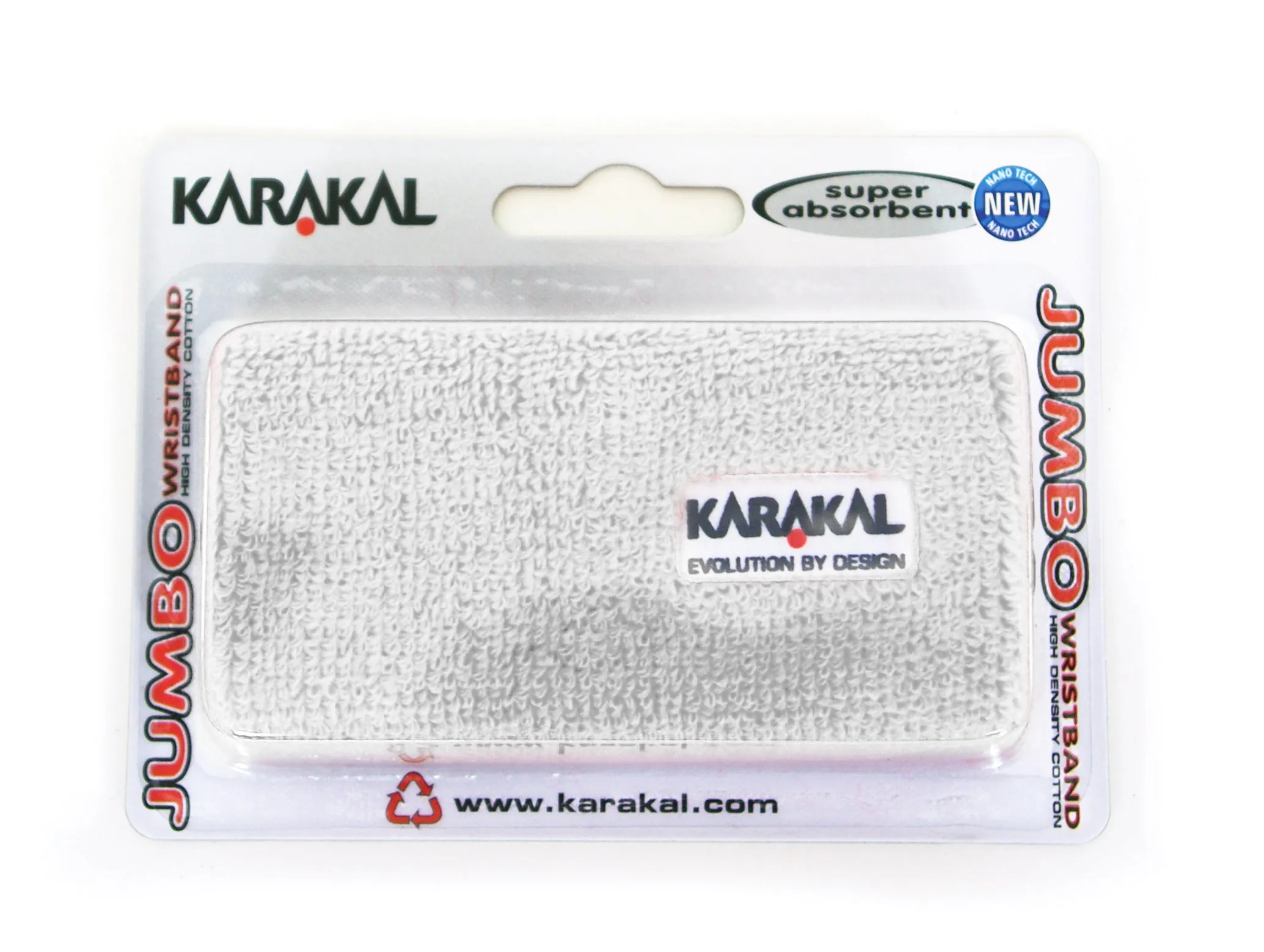 Karakal Jumbo Wristband Single
