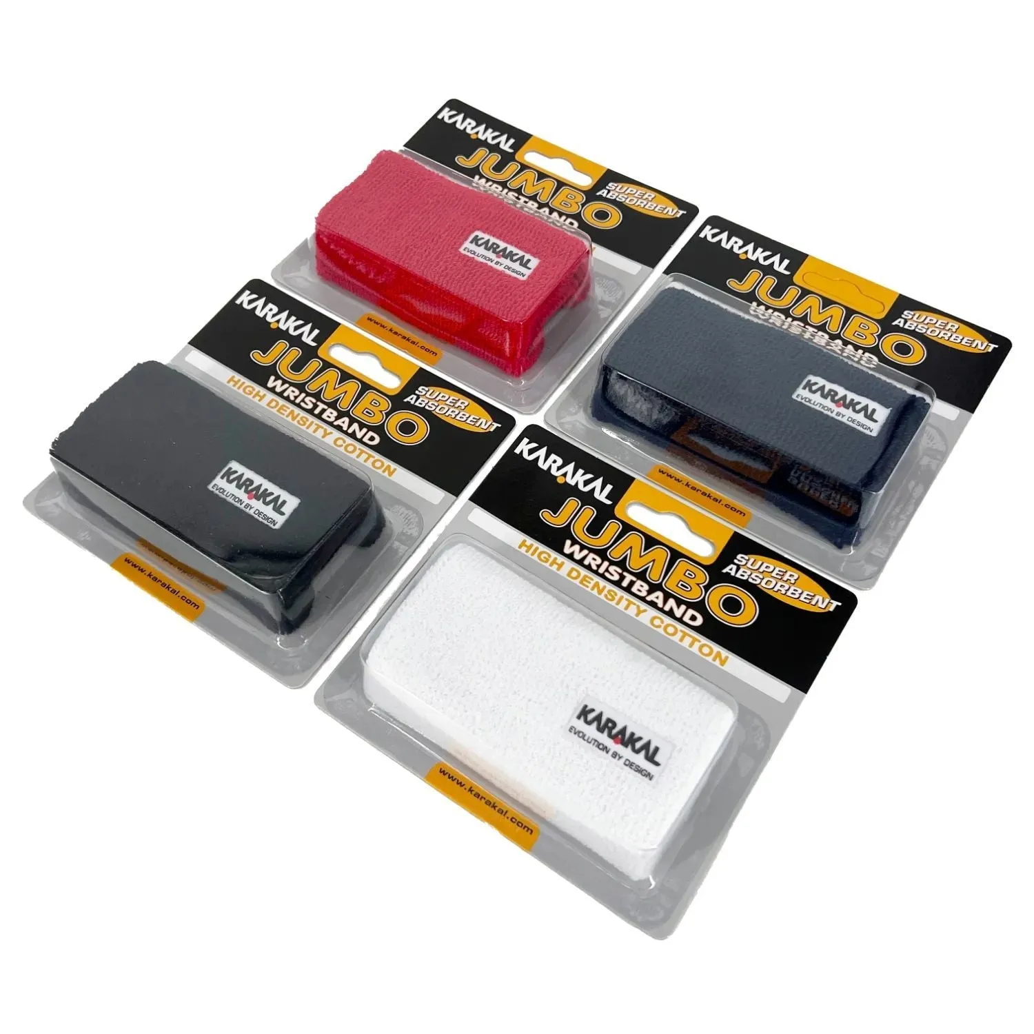Karakal Jumbo Wristband Single