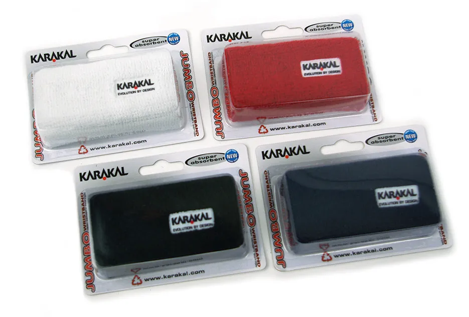 Karakal Jumbo Wristband Single