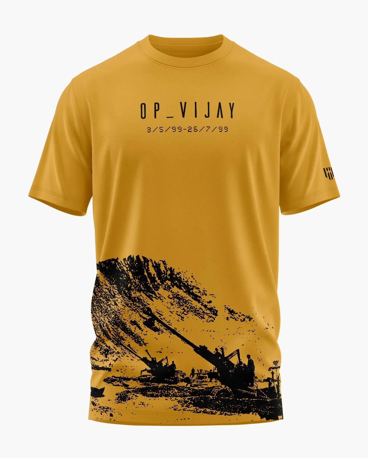 KARGIL OP VIJAY Signature LuxeSoft Cotton T-Shirt