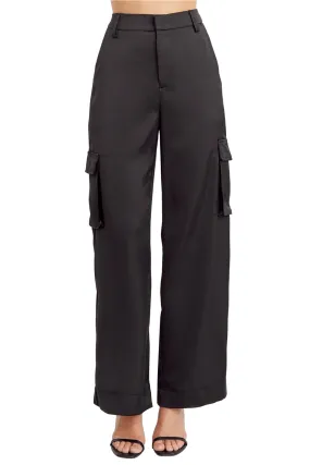 KARINA WIDE LEG CARGO TROUSER
