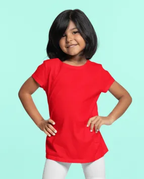 Kids/Girls Solid Tees H/S