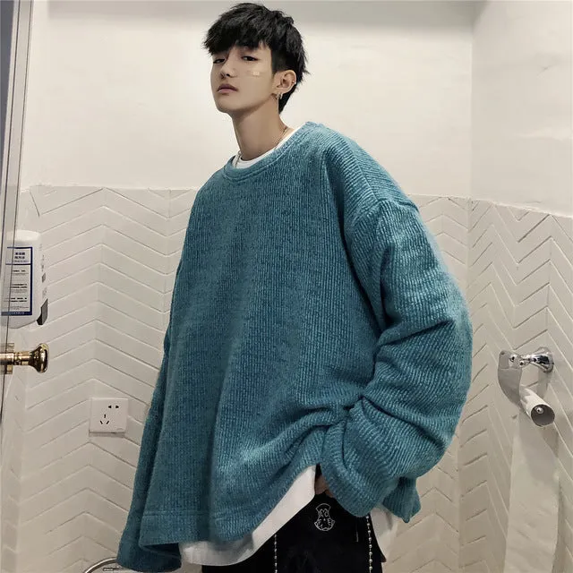 [Korean Style] Jeff Oversized Sweatshirts