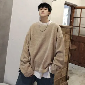 [Korean Style] Jeff Oversized Sweatshirts