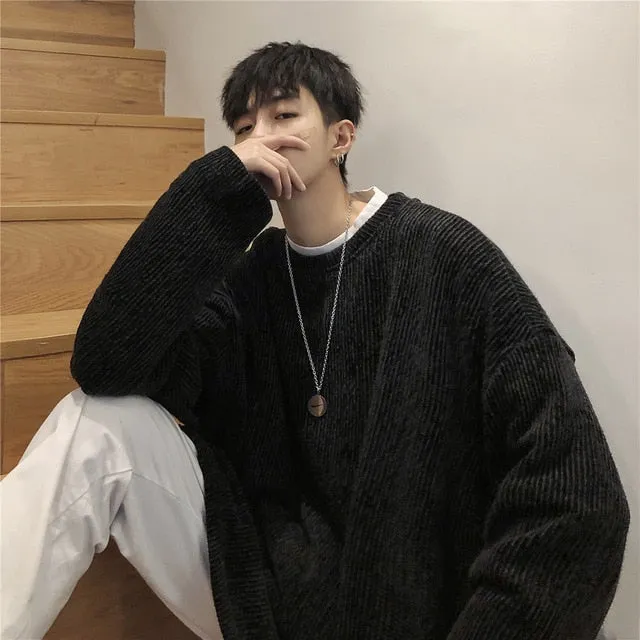 [Korean Style] Jeff Oversized Sweatshirts